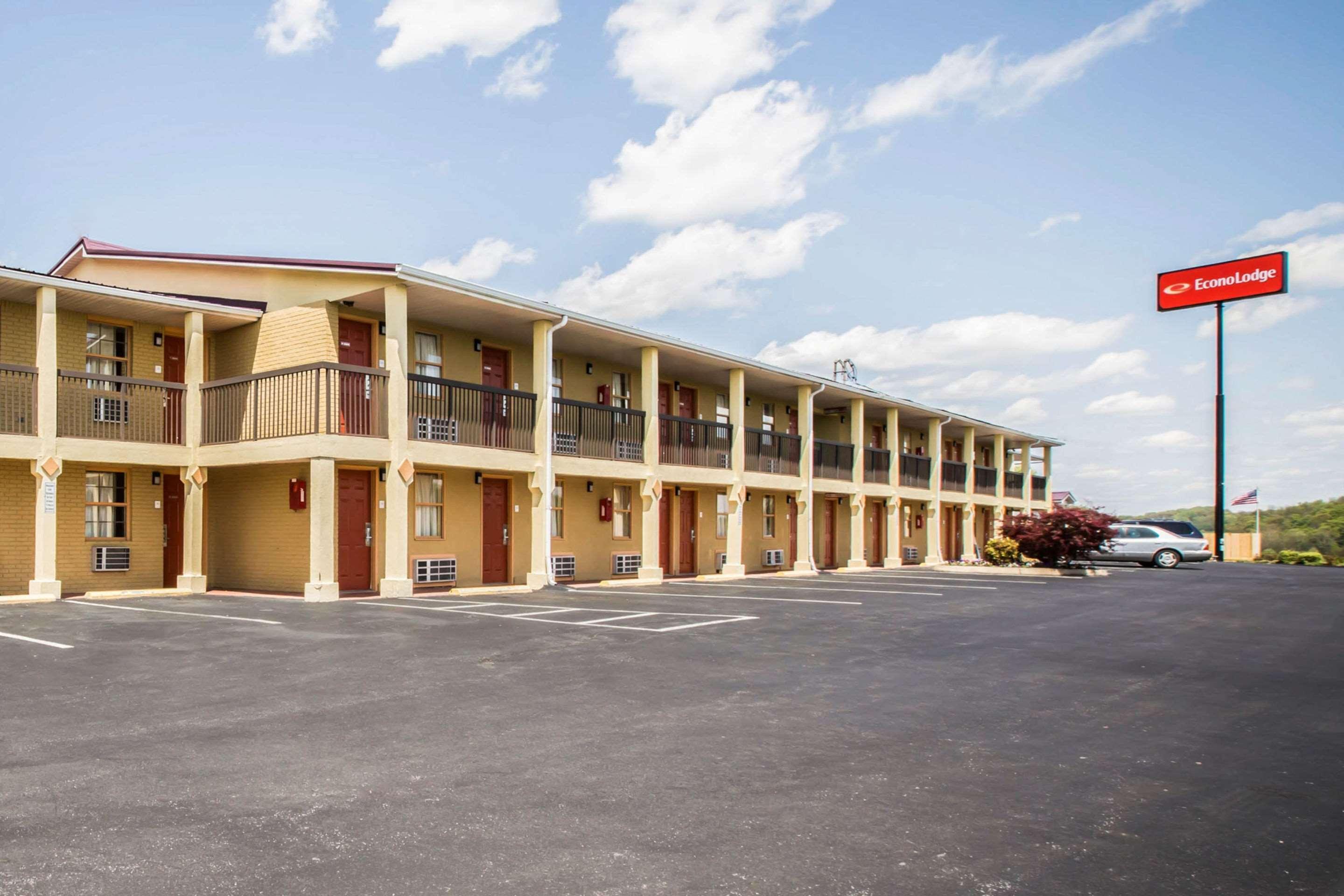 Econo Lodge Kingsport Exterior foto