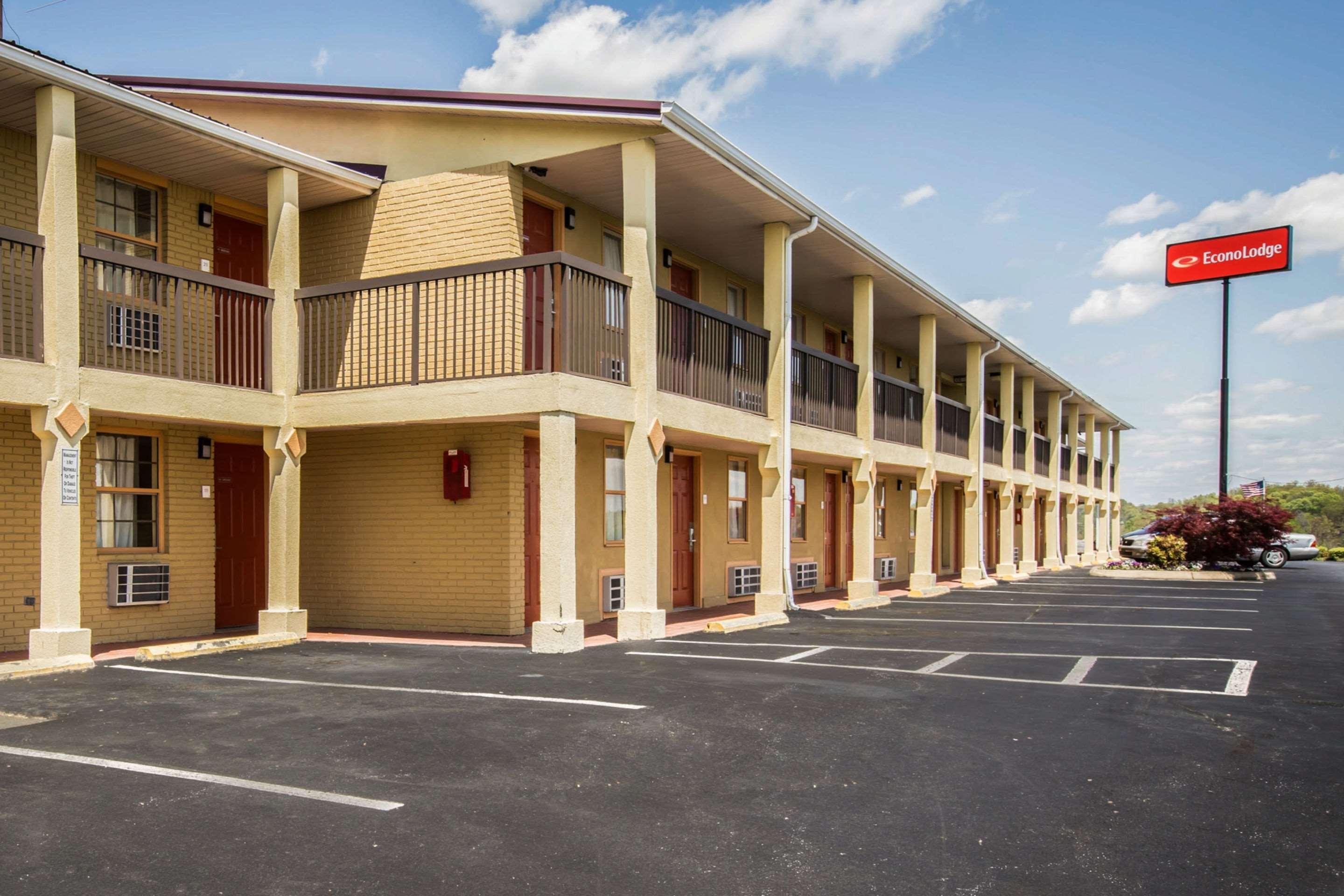 Econo Lodge Kingsport Exterior foto